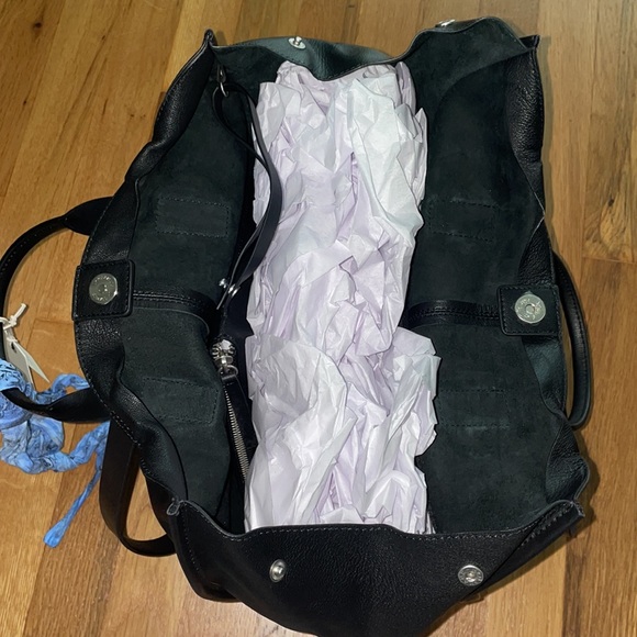 NWT Lucky Brand Diam Tote Bage Black - Picture 3 of 8